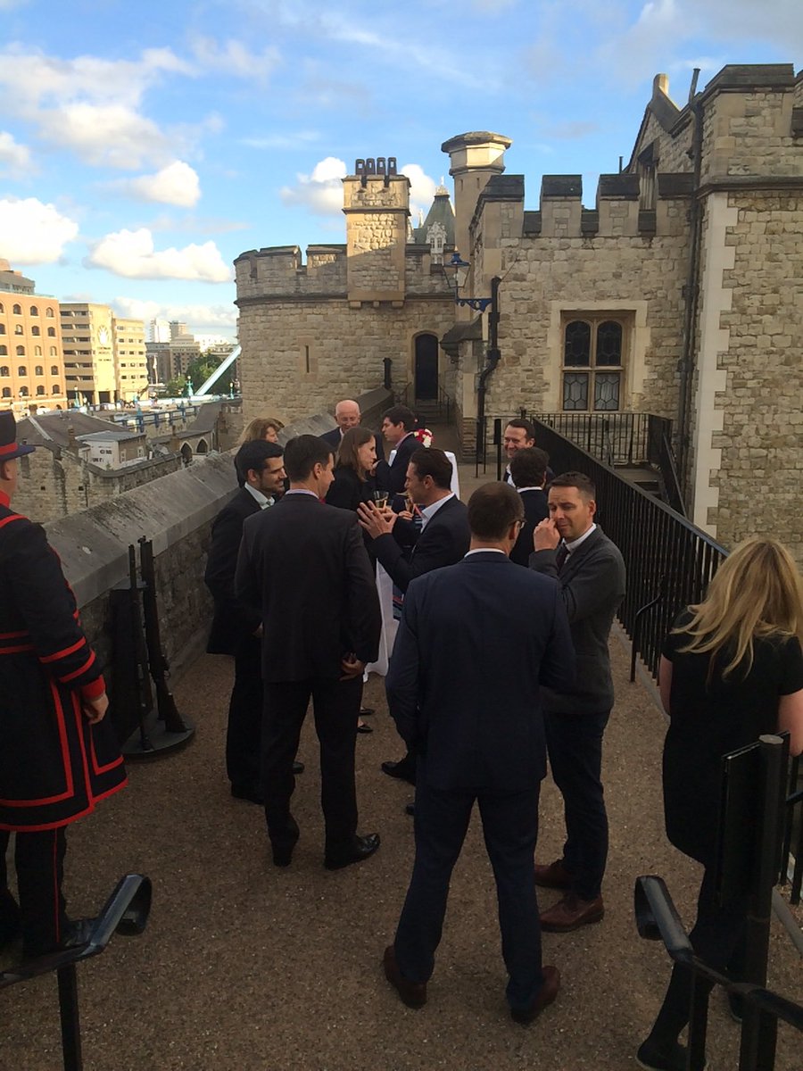 tomjdenford's tweet image. Many thanks to wonderful clients who joined us for yesterday&apos;s Media Transparency dinner at Tower of London #pcm16