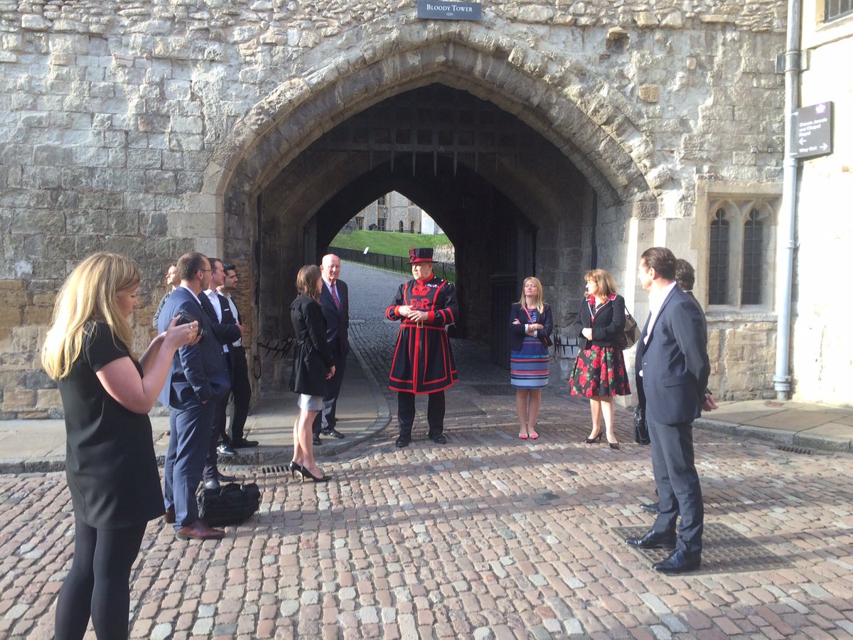 tomjdenford's tweet image. Many thanks to wonderful clients who joined us for yesterday&apos;s Media Transparency dinner at Tower of London #pcm16