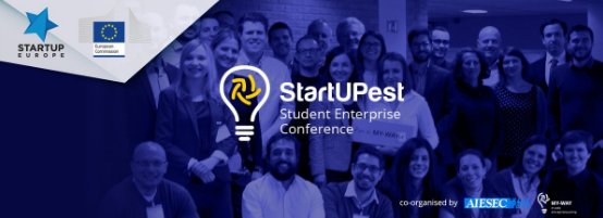 NACUE's tweet image. Tomorrow @Johnny__Luk + @TillSpanke join the rest of the @My_WayProject at #StartUPest! bit.ly/1UtWbP6