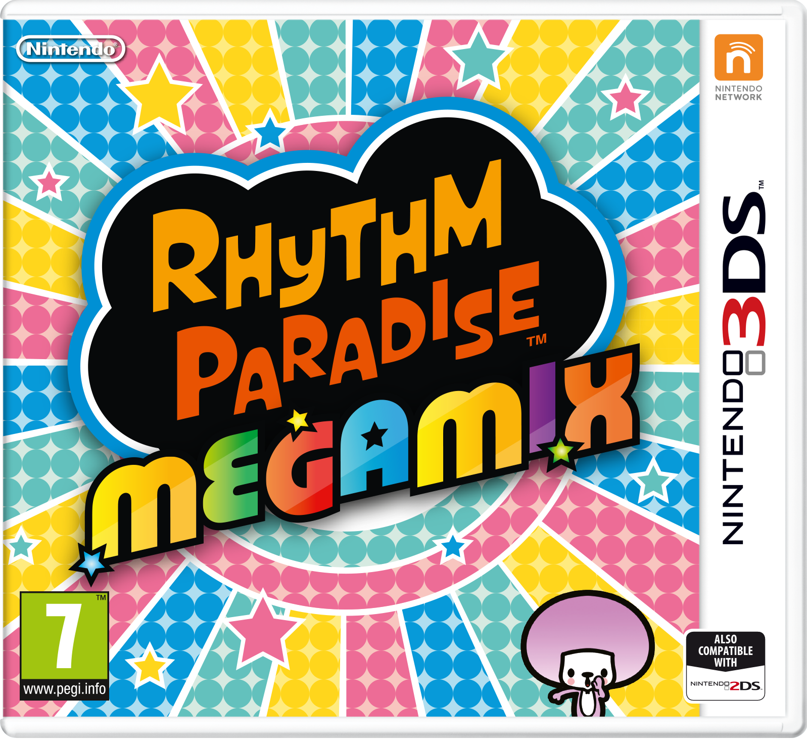 Resultado de imagen de rhythm paradise megamix