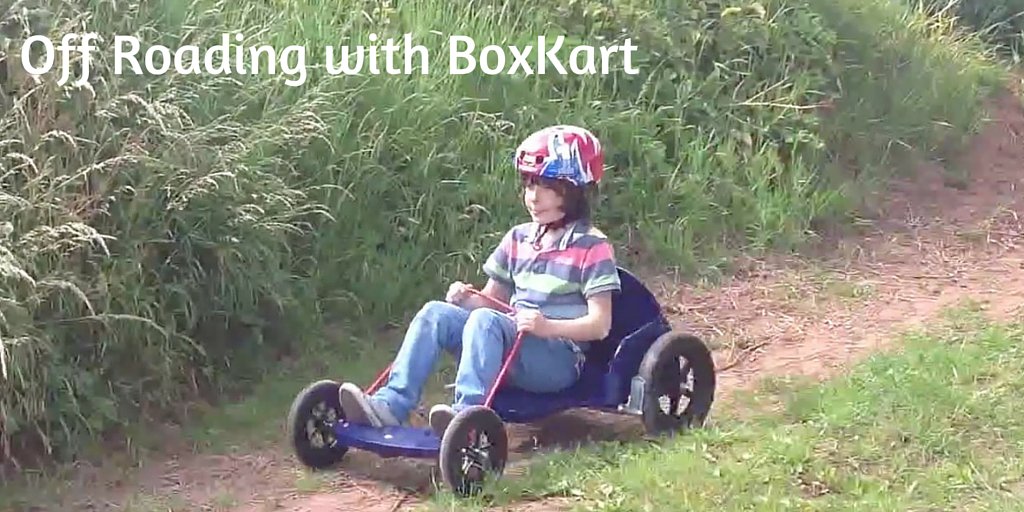 Boxkart's tweet image. Check out our off road testing of BoxKart video - bit.ly/1p3LEzW