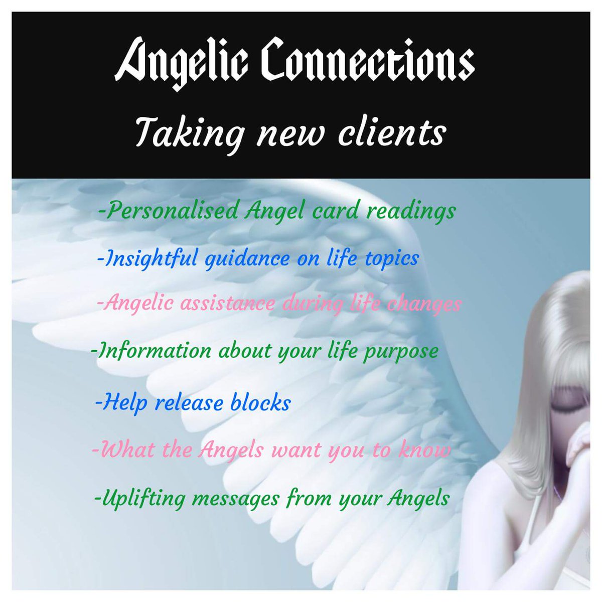 Angelic Connections (@AngelicConnect1) / Posts / X
