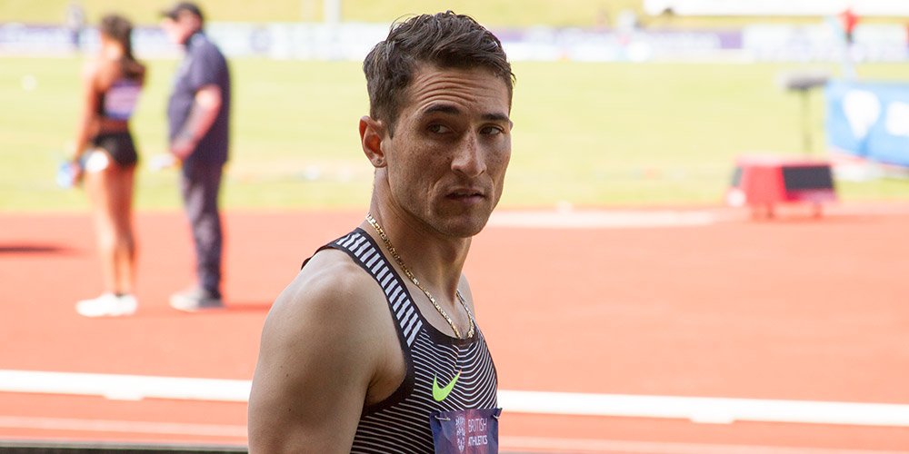 EXCLUSIVE - Series 16: <a href="/FabriceLapierre/">Fabrice Lapierre</a> ahead of the <a href="/Olympics/">The Olympic Games</a> this summer #carrytheshield altis.world/news/series-16…