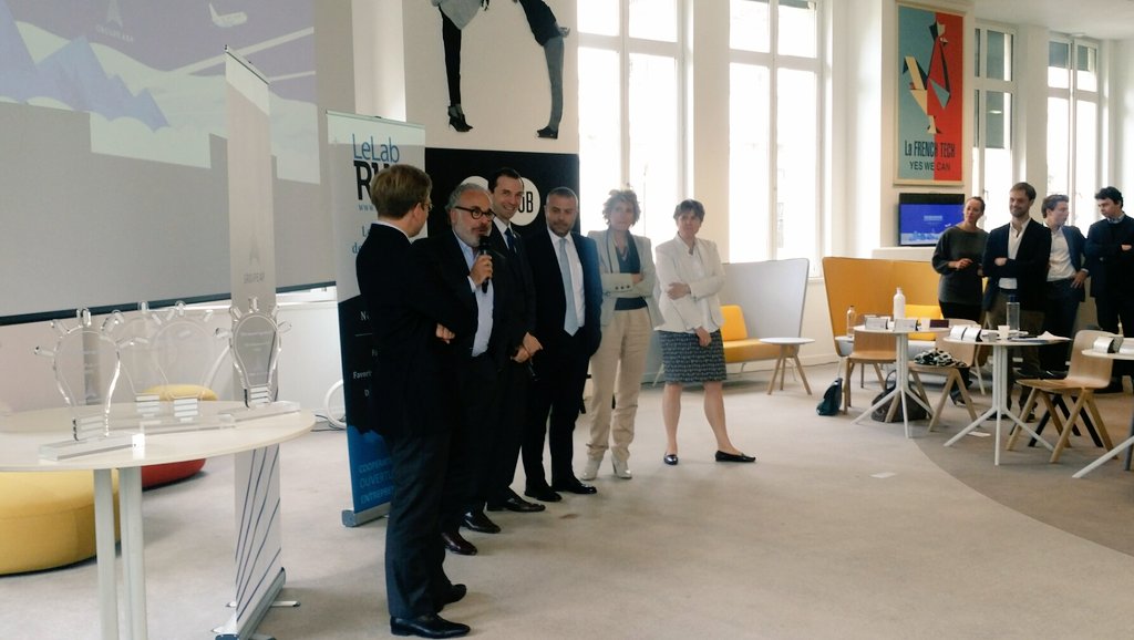 LeLabRH's tweet photo. Les délibérations sont terminées, au tour du jury de faire son pitch ! Bientôt le résultat du #ChallengeADP https://t.co/Mz8cTIrEO4