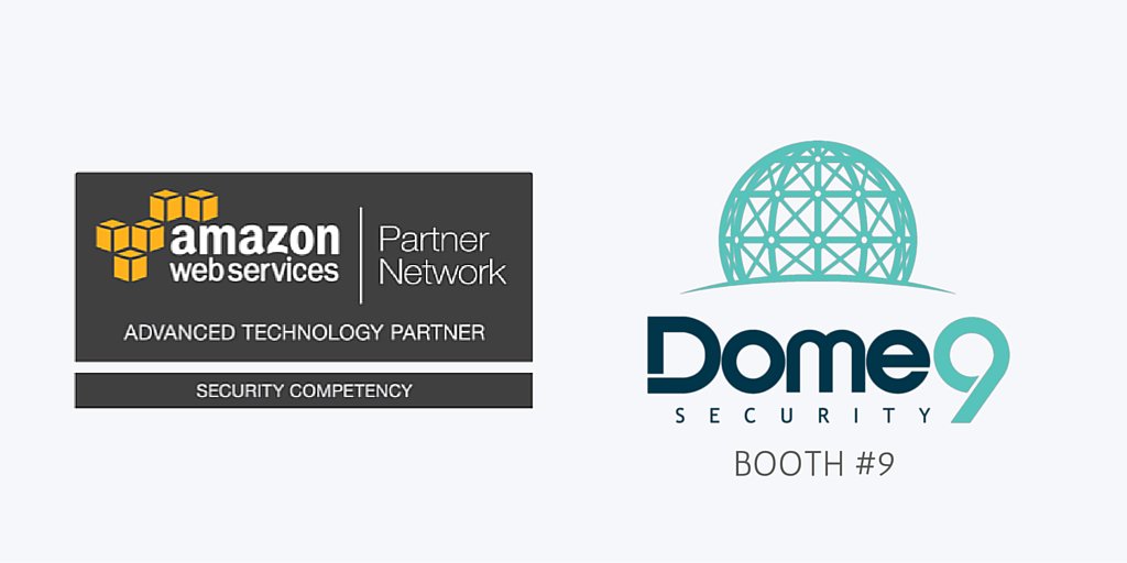 Dome9's tweet image. #AWSSummit = Learn why @Dome9 is an #AWS #AdvancedTechnologyPartner &amp;amp; experts in #Cloud #Security. Visit *booth 9*