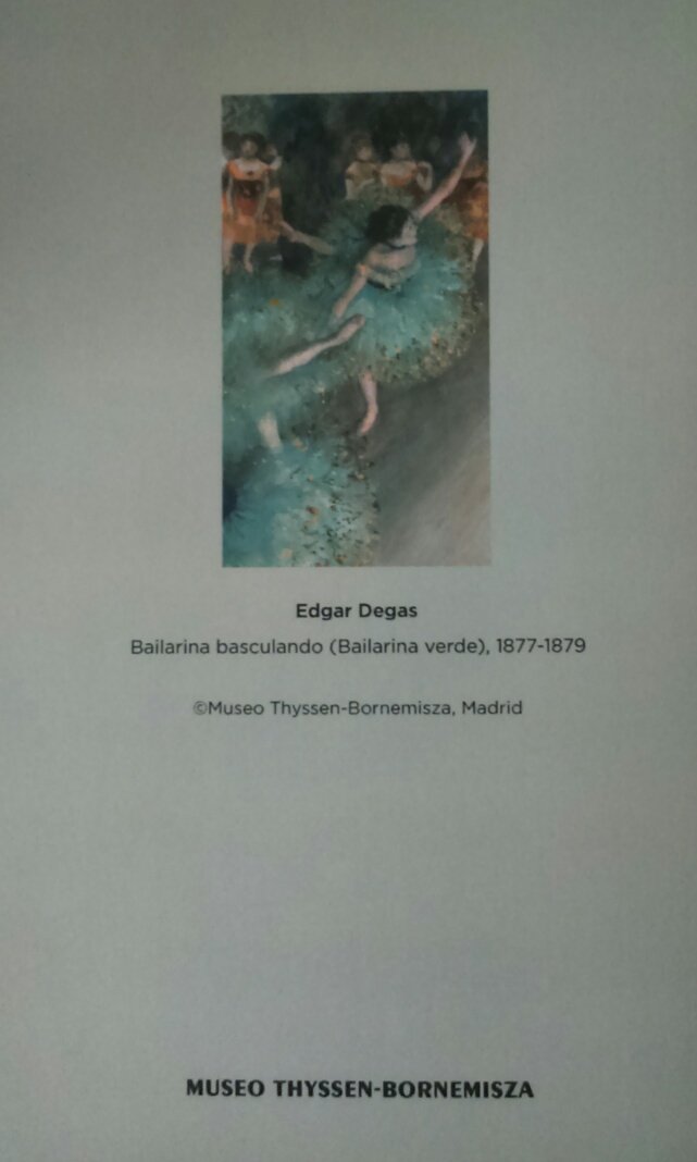 mnemba2013's tweet photo. #Degas ja em va #seduir al @museothyssen amb el seu #tema recurrent: el #ballet
#Delicat, #expressiu, #sensible... https://t.co/ibccmYPM5b