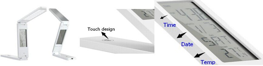 DefennySales02's tweet photo. #Ledtablelamp with alarm/LCD screen.#tablelamp #readinglamp #studylamp #desklamp #ledlamp #ledlight #led #booklight https://t.co/5KgWlEldU5