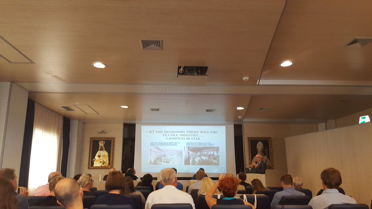 #eogan16 Highlights of development in Italian energy history by prof. Giovanni Paoloni #fascinating  @PiqlAs