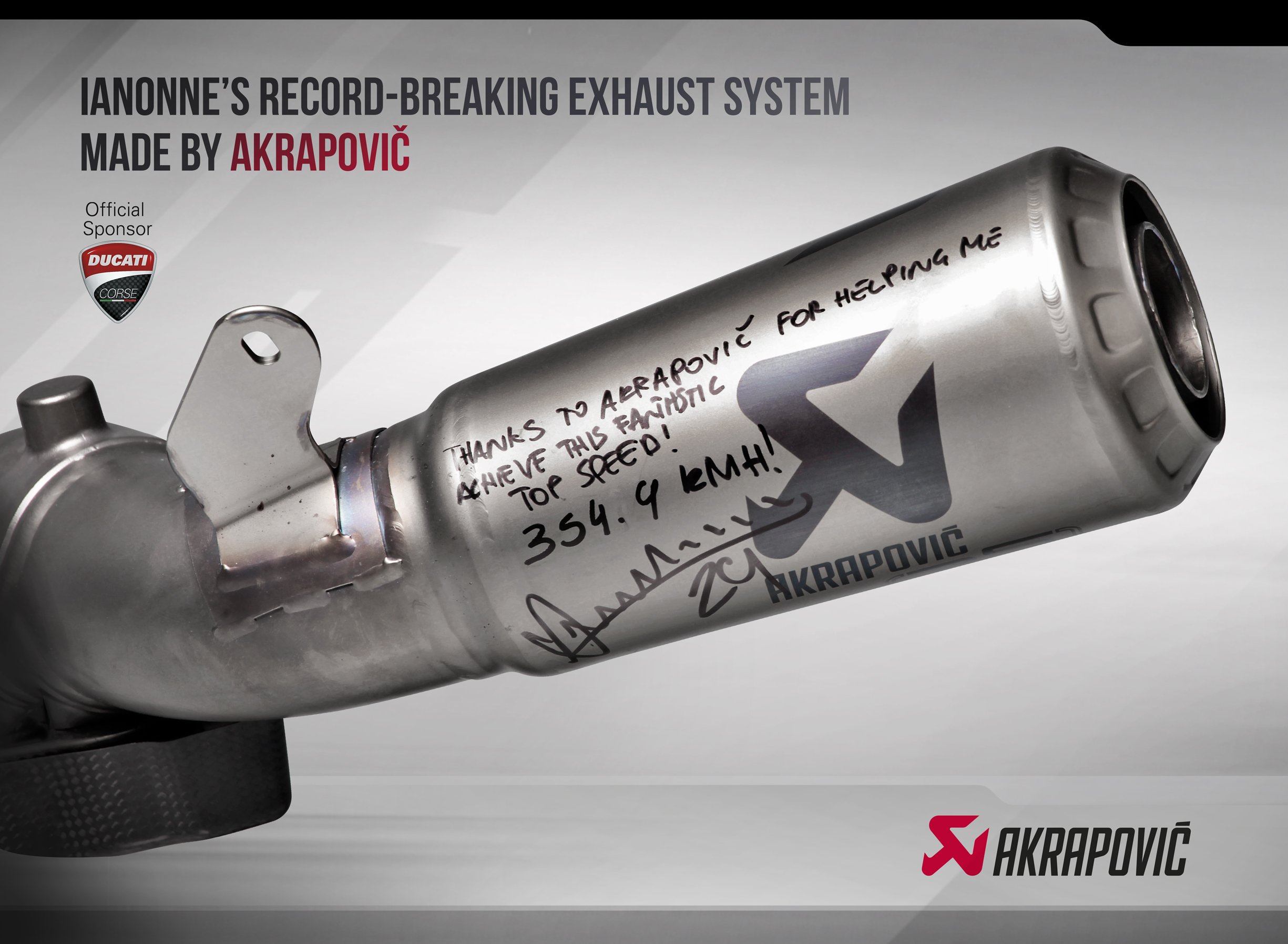Akrapovic motogp cheap