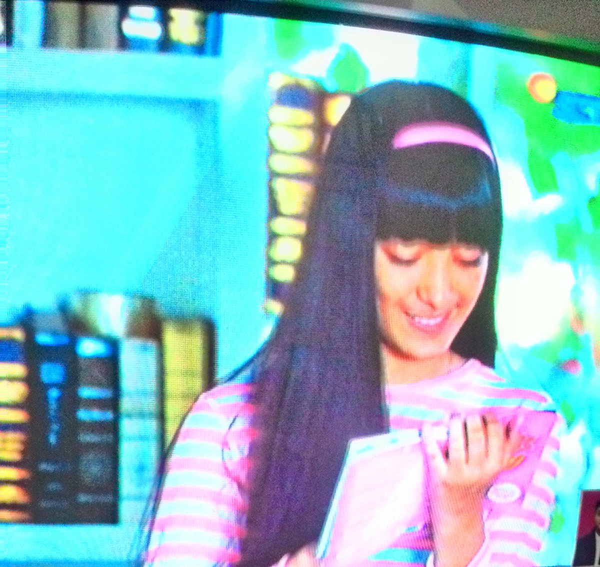 SuperPuberLover's tweet photo. @Mawar_Eva Dania Cantik banget serba pink maniss senyumannya💜 #SuperPuberEps4 https://t.co/aG7onrUf0A