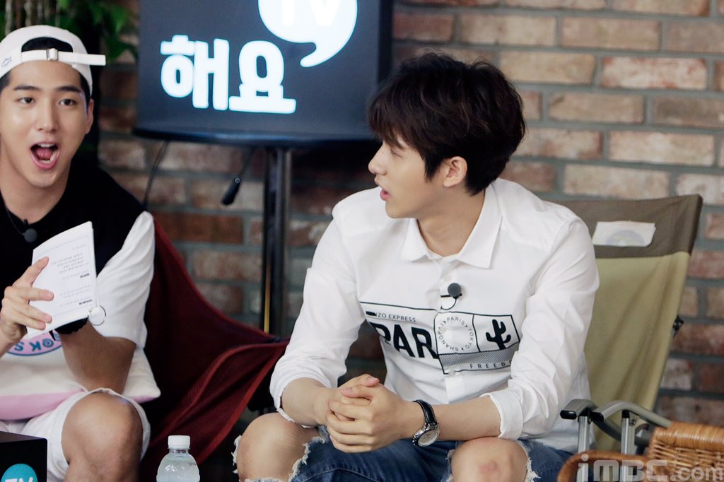 shin_dot's tweet photo. [단독 비하인드] '해요TV-B1A4의 사생활' 신우의 몰래카메라는 어떻게 탄생했는가? 신우의 26번째 생일 기념 몰래카메라 그 뒷이야기😁💕
https://t.co/1kcuU88X4k https://t.co/RKbwatIg2g