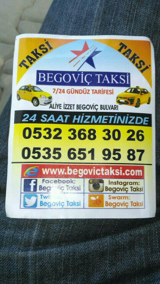begovictaksi.com (@ Ceyhan Ocakbaşı) swarmapp.com/c/1z71qAXpwum