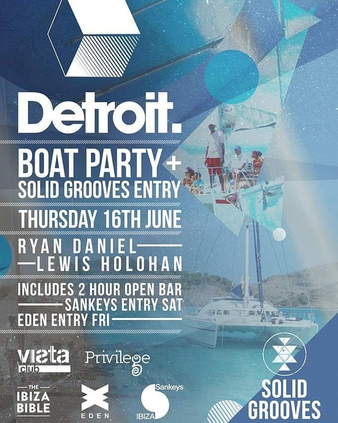 LewisHolohan's tweet photo. #Detroit #solidgrooves #boatparty https://t.co/aW2ixo8yo8