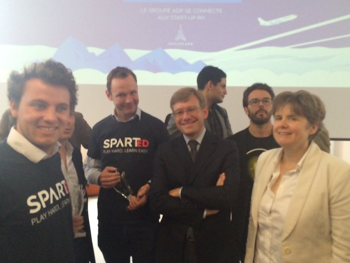 laurentcheval75's tweet photo. Palmarès #ChallengeADP @Jobbersandco @zestme_up #sparted #speechme @GroupeADP @LeLabRH #innovation #rh https://t.co/32Subyx4NA