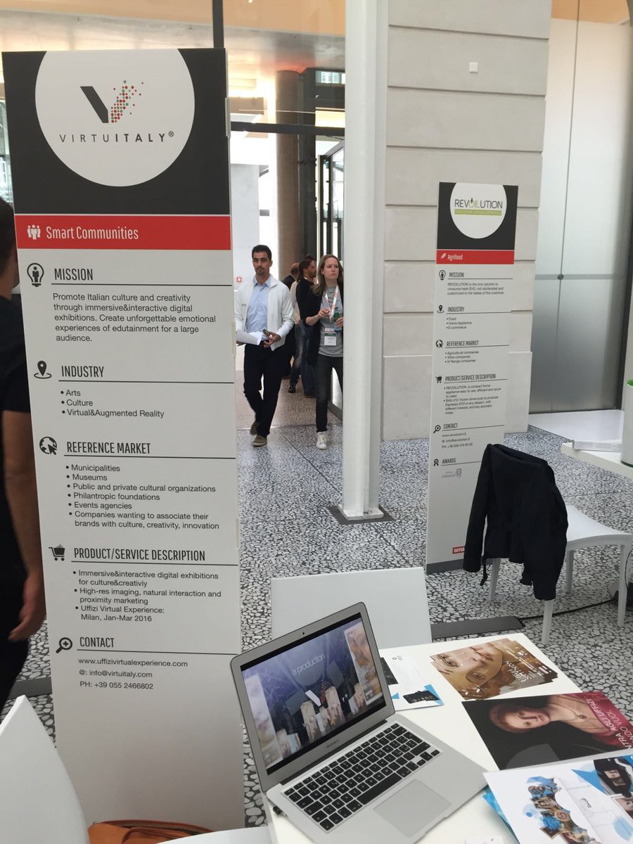 UffiziVirtualEx's tweet photo. Second day at @smaunotes #Berlin come meet us at our booth #VirtuItaly @m_cappellini #uffizivirtualexperience https://t.co/W0Gszvd7wH