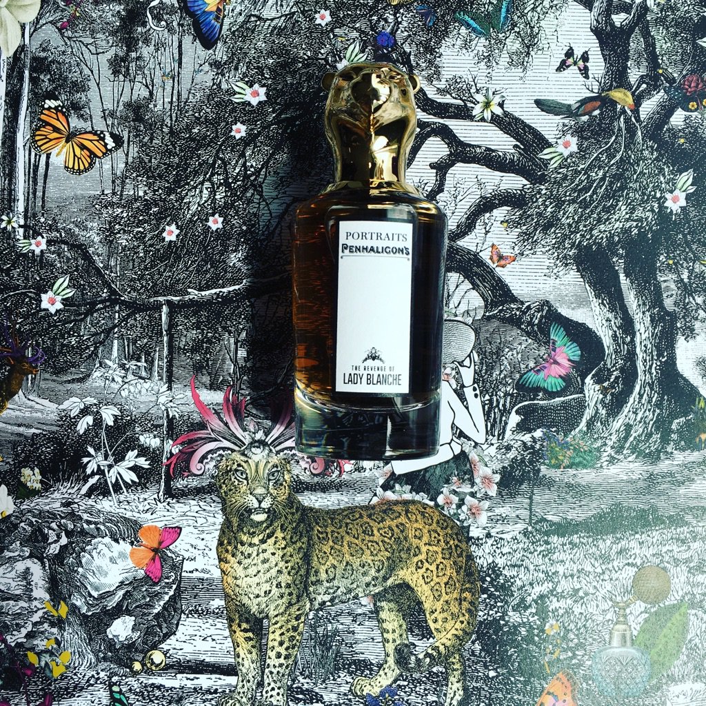 Ridiculously excited about this launch by @penhaligons_london - 6 scents, 6 animal heads 🙌🏼 🐺🦁🐱