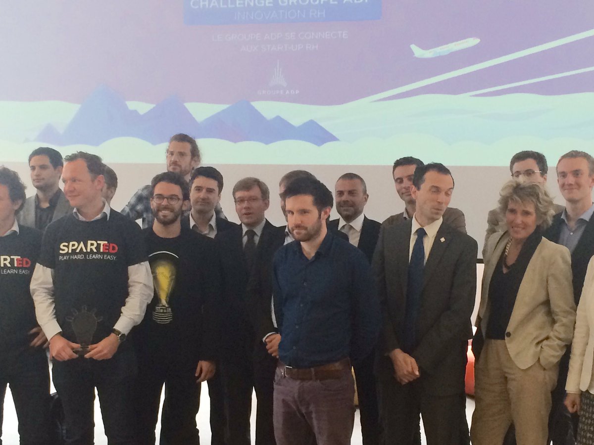 ArkwrightEdward's tweet photo. #ChallengeADP chez @Bpifrance : 157 #startups, 12 sélectionnées au service de la transformation #RH de @GroupeADP https://t.co/BQbrUMsqjZ