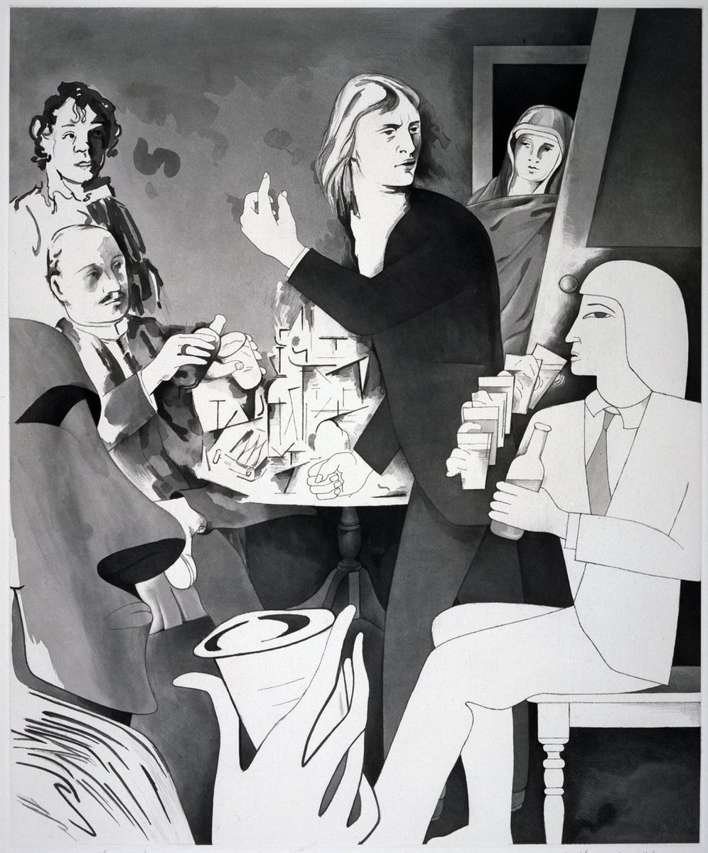 It's #Bloomsday! Artist Richard Hamilton spent 50 years visually realising Joyce’s Ulysses ow.ly/Onogk