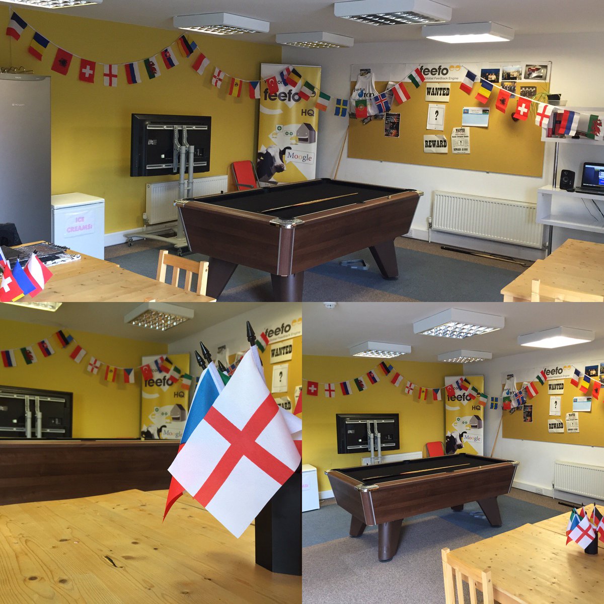 Feefo_Official's tweet photo. #teamfeefo are ready for the big game! #WalvEng #WAL #ENG #EURO2016 https://t.co/6lUPS1SYT2