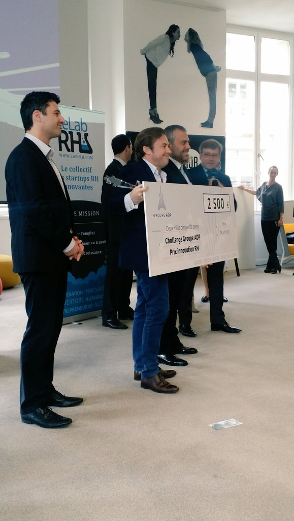 rick_rut's tweet photo. Félicitations à zestme_up qui remporte également l'un des prix de l' #innovation du #ChallengeADP ! https://t.co/WqBNpKPD3Q