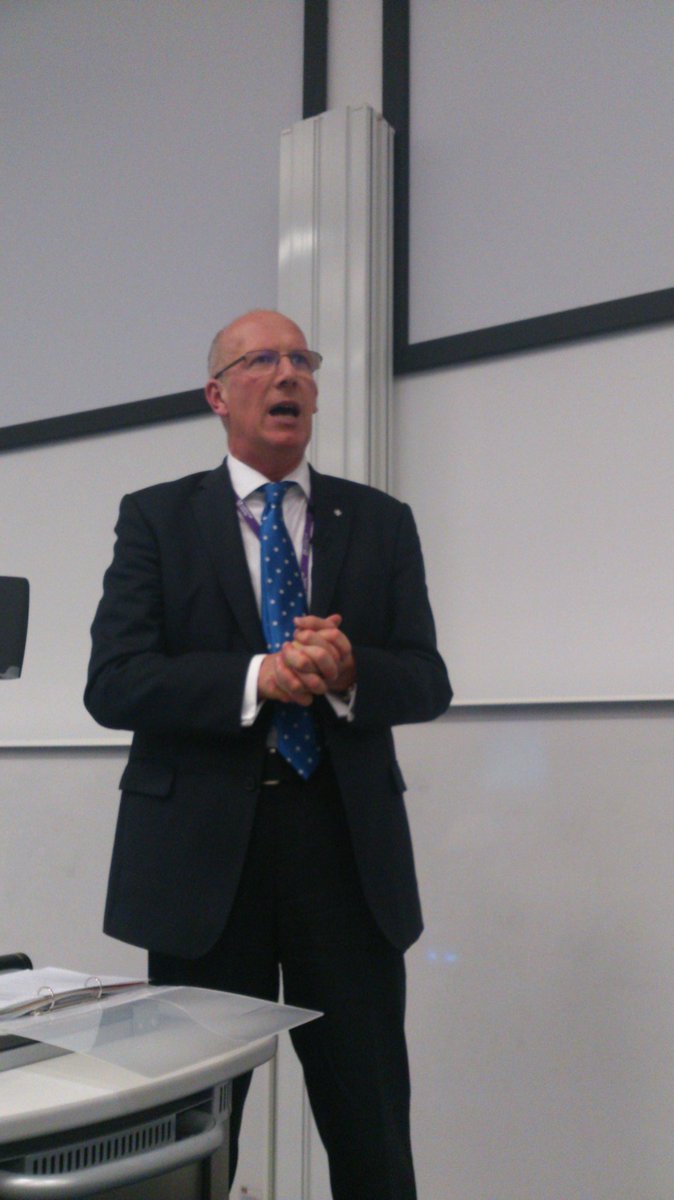 drsarahw's tweet photo. VC Bob addressing the L&amp;T Conference on what is teaching excellence at Loughborough @lborouniversity  #lborolt16 https://t.co/Vz4MIwId7x