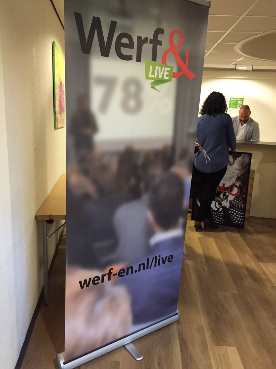 JoostvanderWee's tweet photo. #ForAmbition aanwezig op #werfenlive https://t.co/HxVhajbWa5