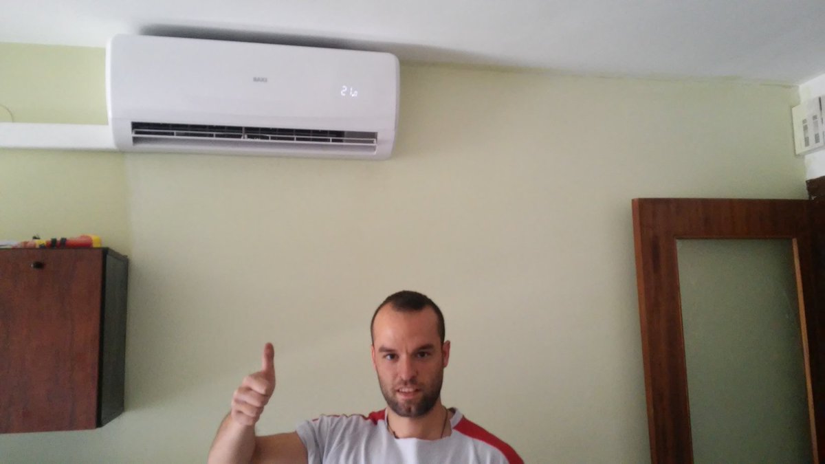 Margas11's tweet photo. Cliente satisfecho con su. A. Acondicionado @BAXI_ES 
#installclientes Margas. https://t.co/l4w3Fu2xRm