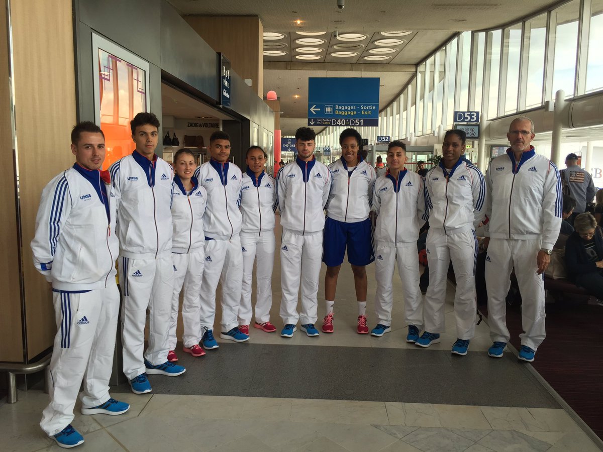 pouzet_cricof's tweet photo. #ISFWSC2016 Go To #Tallinn #frenchteam #3*3 #teamUNSS @unss @ISFsports Players are ready! https://t.co/7vHtRx1yCT
