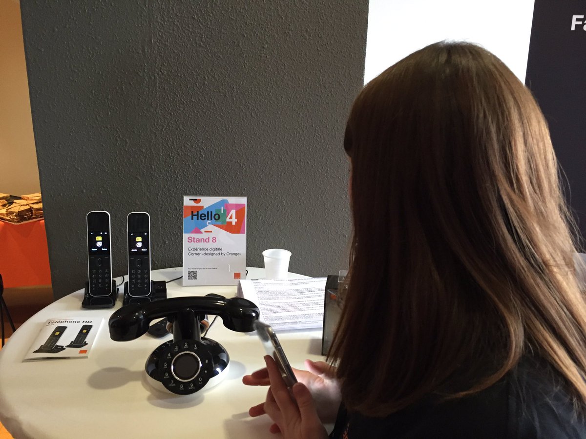 antoparmantier's tweet photo. La #NouvelleLivebox au coeur du #hello4 à Vandoeuvre avec #orange_Est . #Lora #NeoRetro #innovation https://t.co/olZUwxoMR8