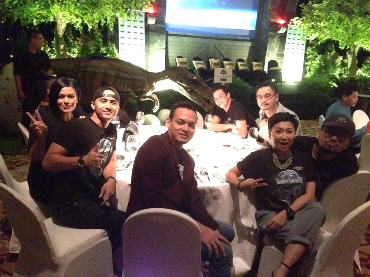 Bakal seru bgt yaa nonton Jurassic World yg di dubbing sama mereka. Tunggu tayangannya 6 Juli di <a href="/HBO/">HBO</a> 😄👍🏻