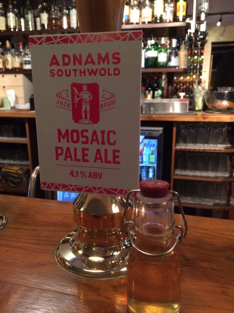 This cracking ale from <a href="/Adnams/">Adnams Southwold</a> is now on the bar!!