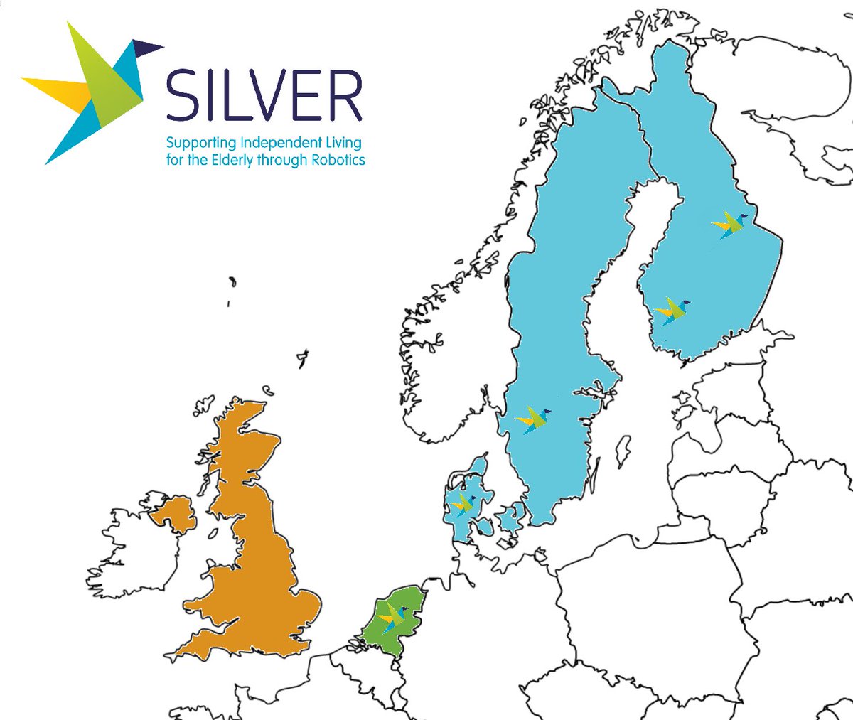 SILVERPCP's tweet photo. Our #test of #robotics solutions for the #elderly starts today in @gem_Eindhoven! @EIP_AHA @RoboticsEU https://t.co/X16gBLq8La