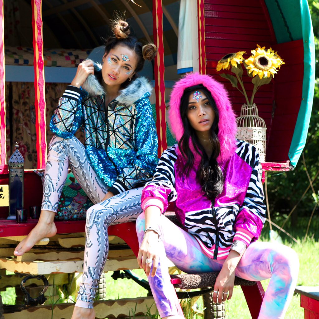 wekoko_online's tweet photo. Are you ready for GLASTONBURY? 💜 We're obsessed with our #StateOfDisarray hooded jackets 🔎 'Disarray' https://t.co/xaZGPdeFBD