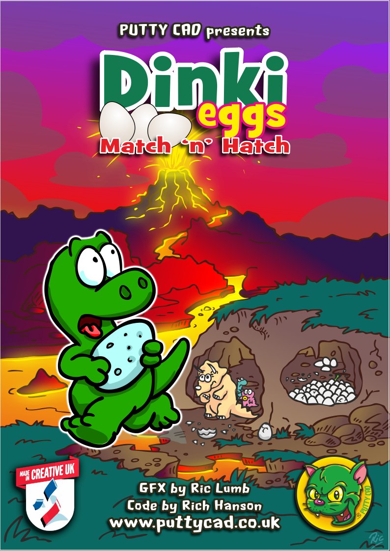 PuttyCAD's tweet photo. If you like cloning/dinosaurs and games check out @PuttyCADGames #cloneddinosaur #dinosaurclone #clonezoo #dinki https://t.co/mvrTdKEgPH