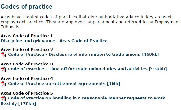 acasorguk's tweet photo. Employment tribunals will take Acas Code into a/c when considering relevant cases #AcasT16 https://t.co/AnQhyPOPYX https://t.co/idUCxjJ7fQ