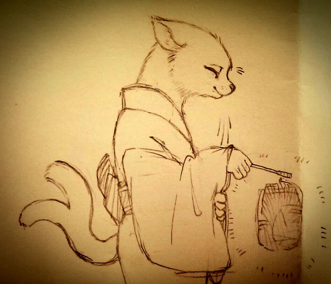 猫又さん 