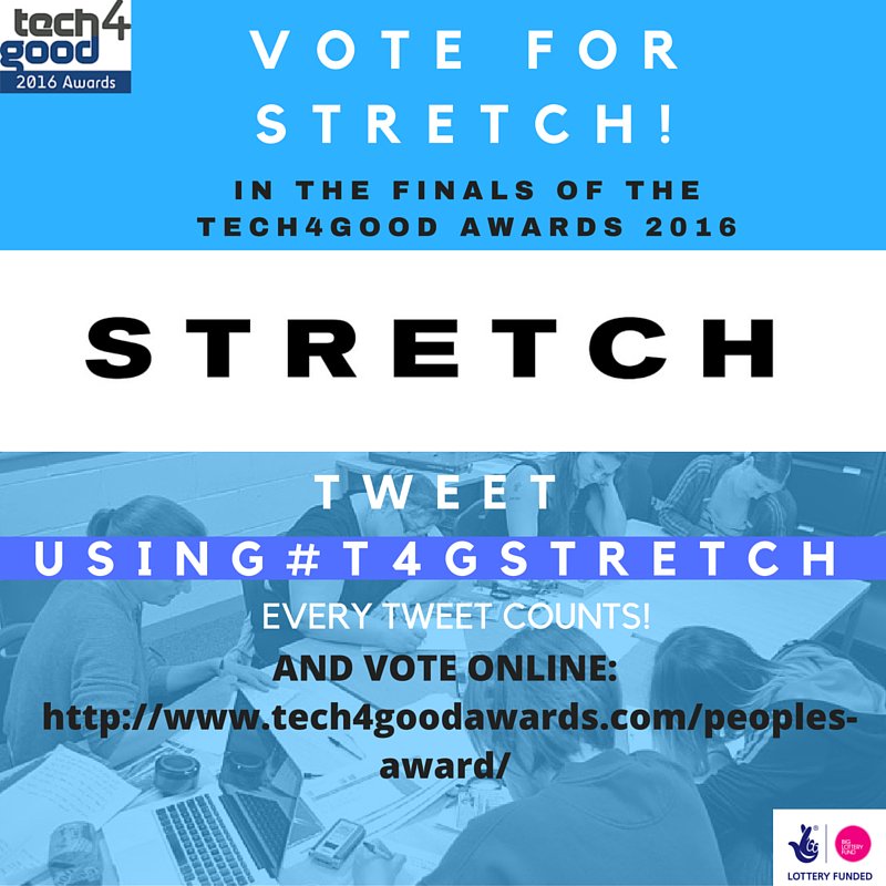 STRETCHcharity's tweet photo. #T4GSTretch #thursdaythoughts #criminaljustice #charity #award Please vote! https://t.co/GYpmEtEacc https://t.co/XXJjKC1Ivy