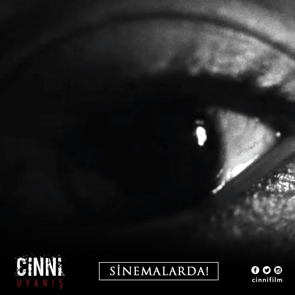 cinnifilm's tweet photo. Gözünü açtığın uyku, sarsıcı bir lanetin kapısını aralıyor! #Cinni https://t.co/ssAHB3oOfy