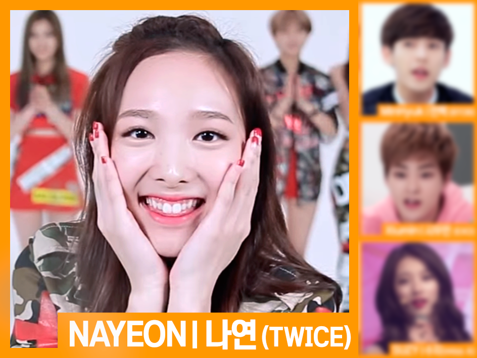 1theK's tweet photo. [#ChoiceThursday] RT it! Which idol looks like a rabbit? 쏘 큣!♡ 토끼상 아이돌 甲 of 甲은? #TWICE #나연(NAYEON) (~6/22) https://t.co/hRj8gH4QF9