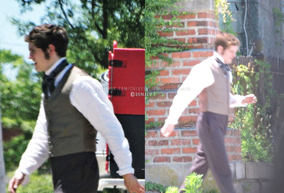 ruby26_lilith's tweet photo. A new Roll for Daniel! In Mercy Street
In April he met the cast.
@dailynewsharman @InlovewSharman https://t.co/LqjSUuDfOP