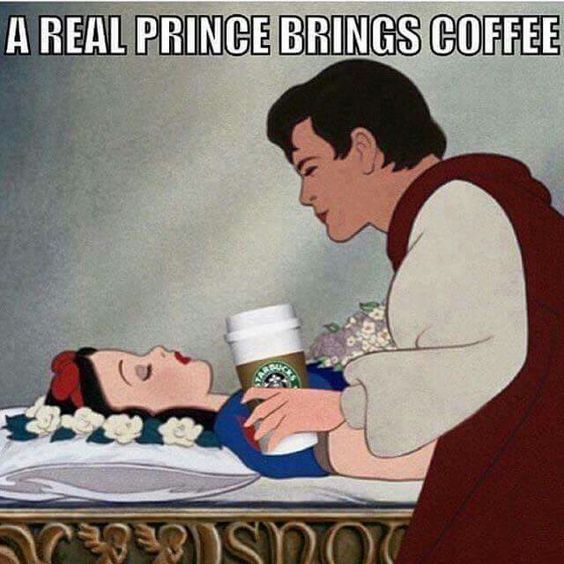 BexSaunders7's tweet photo. #PrincessBex needs #coffee!! https://t.co/StNYgY7jIn