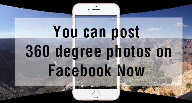 lovefsticker's tweet photo. How to post 360° photos on Facebook 
➨https://t.co/X0KXLGOtzJ 

#FACEBOOK #360degreephoto https://t.co/iyh9tF71dH