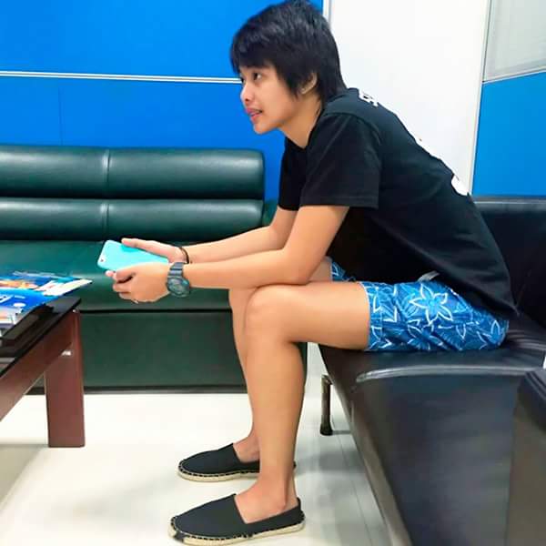 VballFans's tweet photo. Someone's waiting. 😄 uwi ka na Baby, di na ko galit. 😍❤ https://t.co/kNQDaRgsNS
