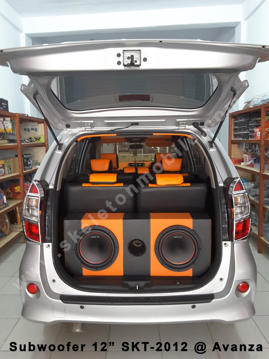 Skeletonmobile On Twitter Subwoofer 12 SKT 2012 Di Avanza