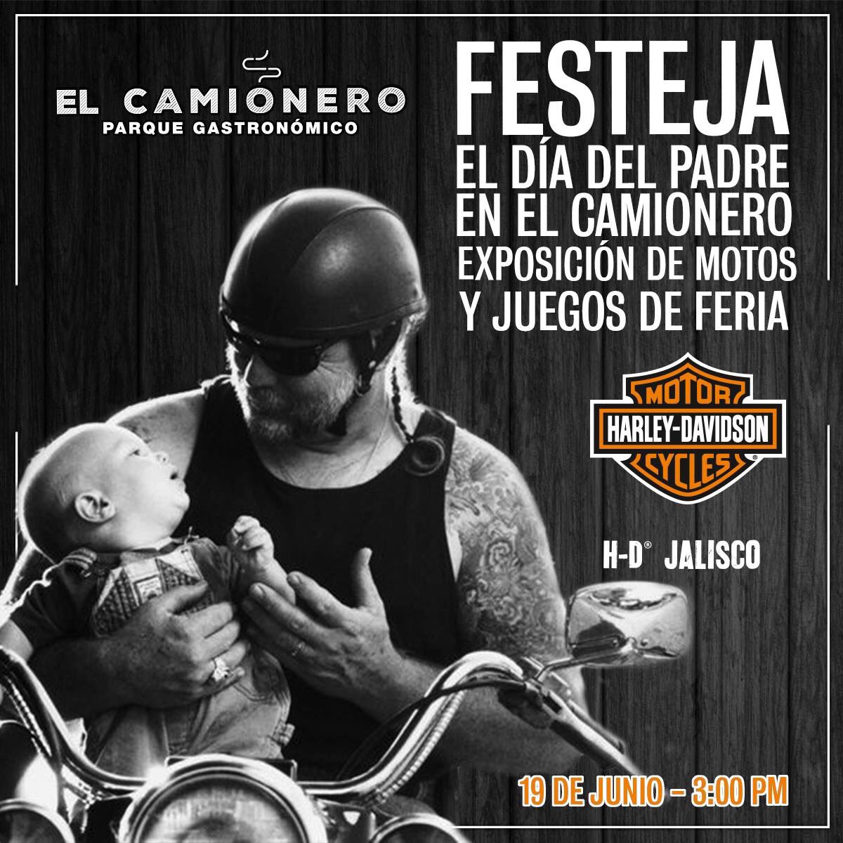 loretofish_'s tweet photo. Para todos los #Papás fanáticos de las #motocicletas este 19 de Junio habrá exposición de motos #HarleyDavidson, https://t.co/bFssjeL0WQ