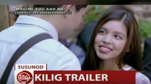 24OrasGMA's tweet photo. Susunod sa #24Oras: Ang siksik sa kilig na trailer ng #AlDub movie na "Imagine You and Me!" #ALDUB11thMonthsary https://t.co/j0lYaEdcNM