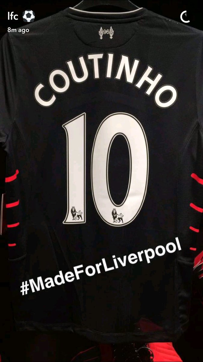 #MadeForLiverpool