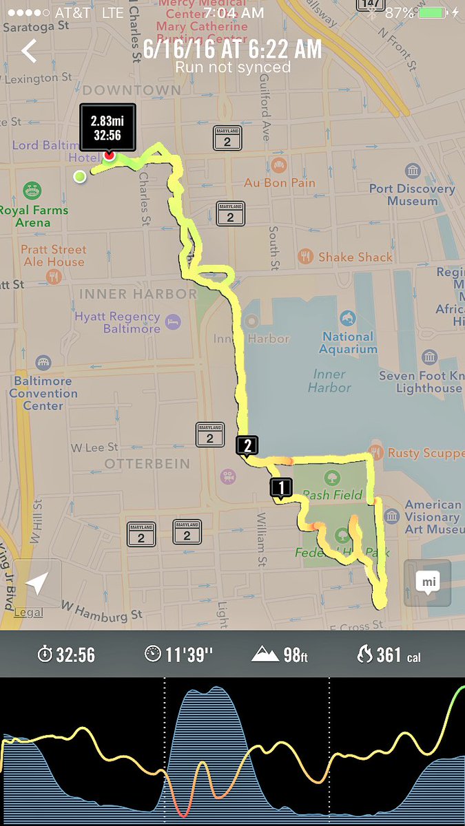 gurleen_roberts's tweet photo. #PHIT2016 morning running, sightseeing, & networking before 7am with Anne & Cory from Ohio #GoalsForGains https://t.co/fI2pNlqP2i