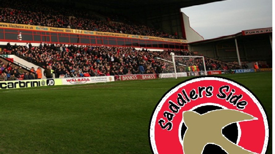 TheSaddlersSide's tweet photo. RT,  Follow @SaddlersSide.  JUST A GROUP OF FANS OPINIONS ON WHAT HAPPENS AT WALSALL FOOTBALL CLUB!!! https://t.co/2sqwJnWTPA
