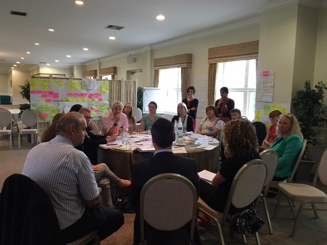 REINSTITUTE_TW's tweet photo. @HaRD_CCG teams working hard at the elective care launch. @PeoplePoweredRe @nesta_uk https://t.co/NwOYuUXD6c
